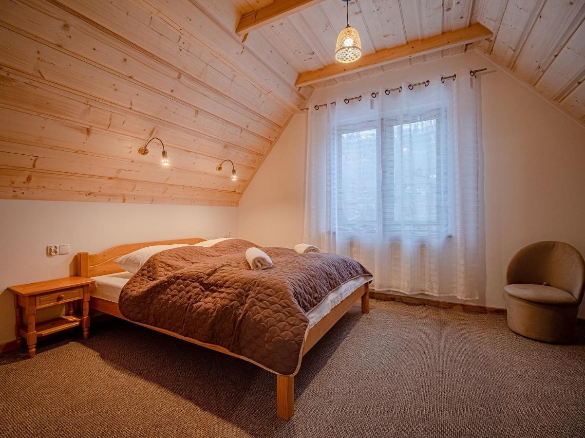 Tatrzanska Kryjowka Premium Chalets Zakopane ポロニン エクステリア 写真