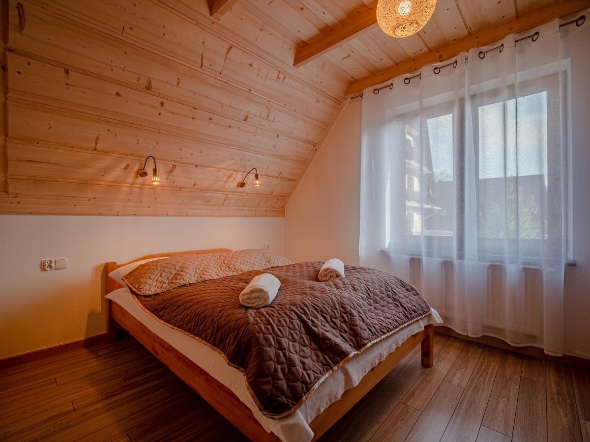 Tatrzanska Kryjowka Premium Chalets Zakopane ポロニン エクステリア 写真