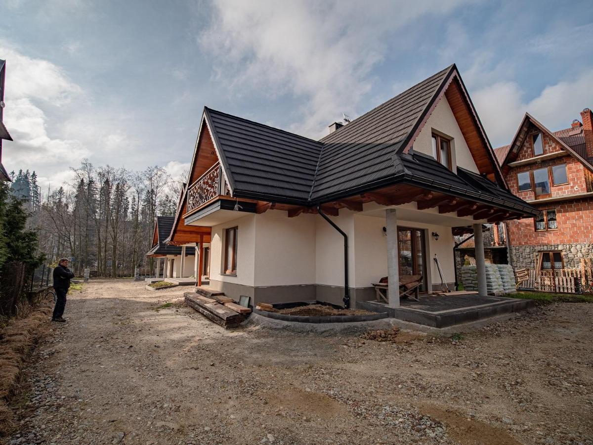 Tatrzanska Kryjowka Premium Chalets Zakopane ポロニン エクステリア 写真