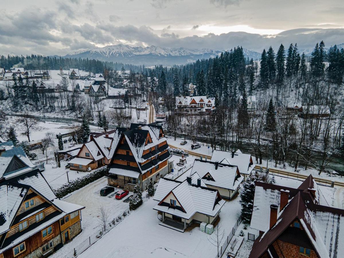 Tatrzanska Kryjowka Premium Chalets Zakopane ポロニン エクステリア 写真