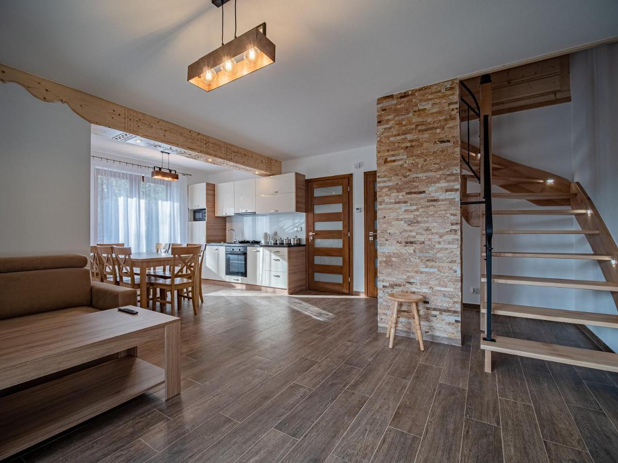 Tatrzanska Kryjowka Premium Chalets Zakopane ポロニン エクステリア 写真