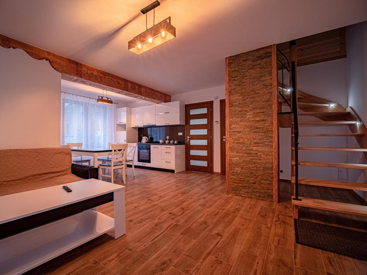 Tatrzanska Kryjowka Premium Chalets Zakopane ポロニン エクステリア 写真